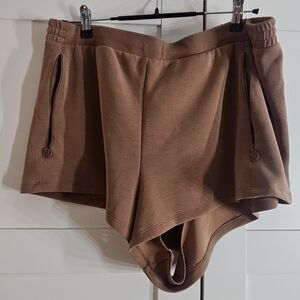 VSX Featherweight Knit Lounge Shorts (Caramel, XXL) NWT